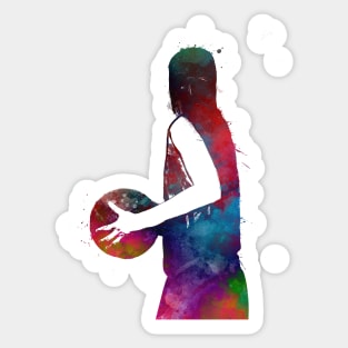 Basketball sport art #basketball Sticker